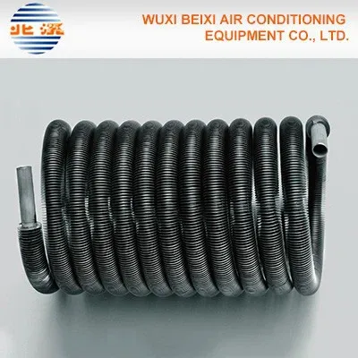 Laser gelaste vinnen spoel